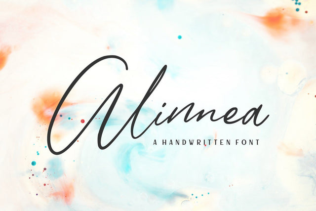 Alinnea Font Garisman Studio 