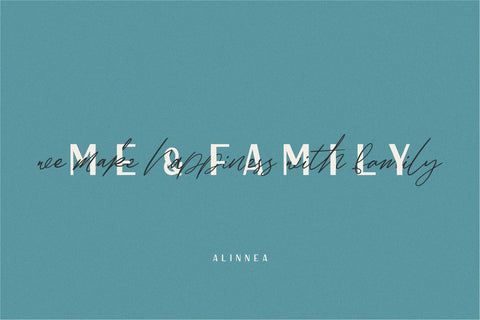 Alinnea Font Garisman Studio 