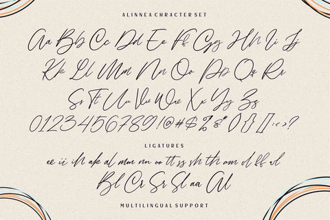 Alinnea Font Garisman Studio 