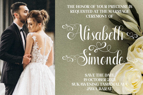 Alisabeth Font Letterena Studios 