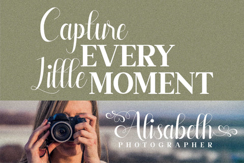 Alisabeth Font Letterena Studios 