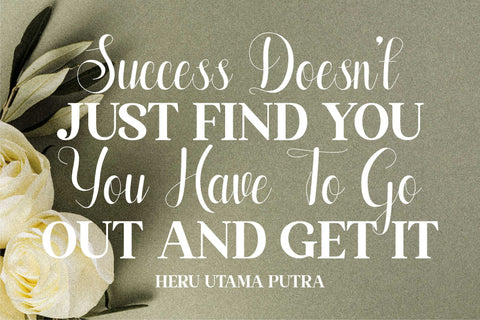 Alisabeth Font Letterena Studios 