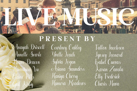 Alisabeth Font Letterena Studios 