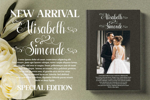 Alisabeth Font Letterena Studios 