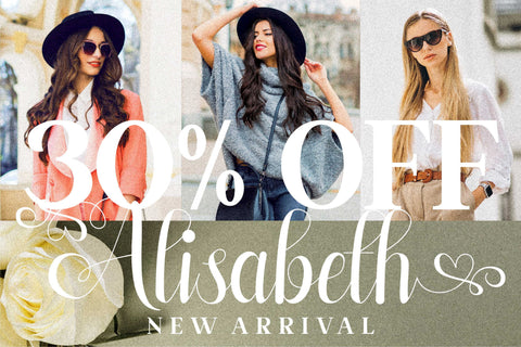 Alisabeth Font Letterena Studios 