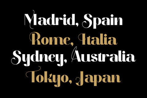 Alisant - Modern Serif Font Font letterbeary 