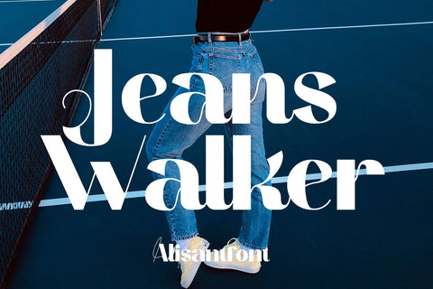 Alisant - Modern Serif Font Font letterbeary 