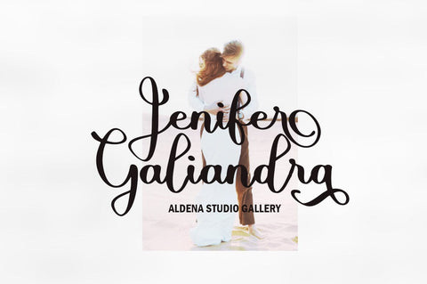 Alishan Script Font gatype 