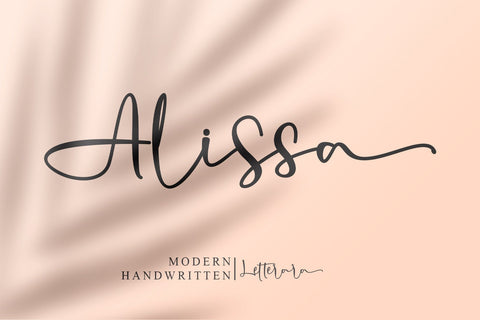 Alissa Font Letterara 