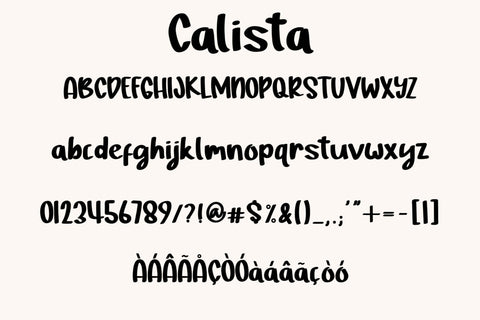 Alista Display Typeface Font Balevgraph Studio 