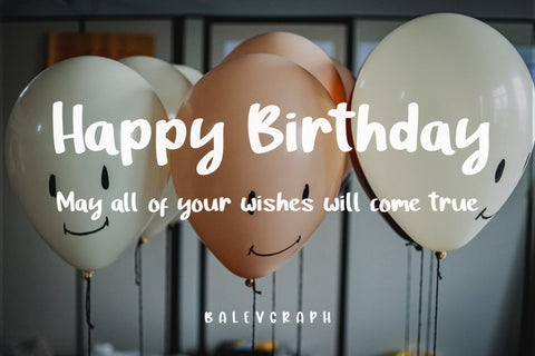 Alista Display Typeface Font Balevgraph Studio 