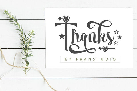 Alista Font Franstudio 