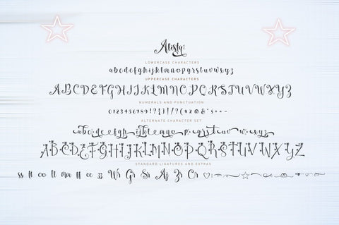 Alista Font Franstudio 