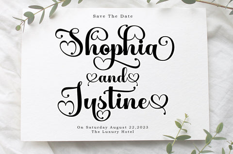 Alista Script Font AngelStudio 