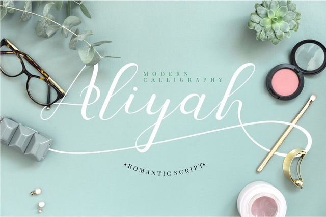 Aliyah Font PutraCetol Studio 
