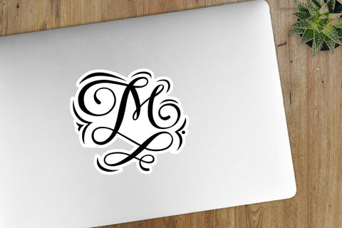 Alkha Monogram Font Font Holydie Studio 