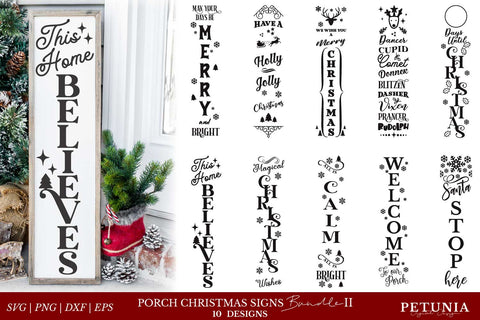 All About Christmas Bundle | Christmas SVG Bundle SVG Petunia Digital Design 