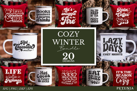 All About Christmas Bundle | Christmas SVG Bundle SVG Petunia Digital Design 