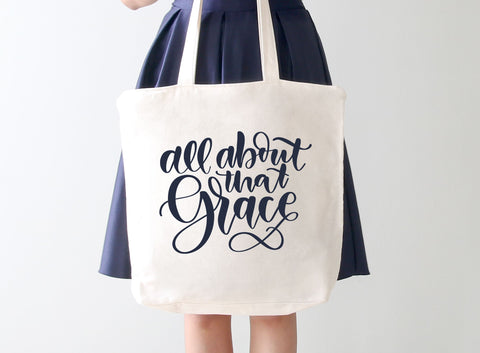 All About That Grace | Grace SVG | Christian SVG So Fontsy Design Shop 