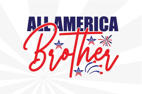 All America Brother SVG Craftlabsvg24 