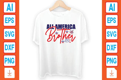All America Brother SVG Craftlabsvg24 