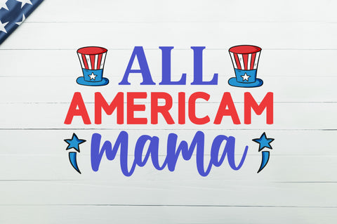All americam mama SVG SVG Regulrcrative 