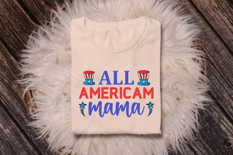 All americam mama SVG SVG Regulrcrative 