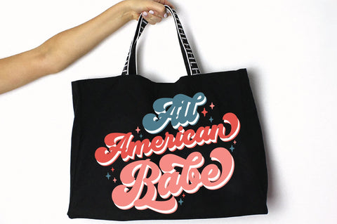 All American Babe Sublimation Creativeart88 