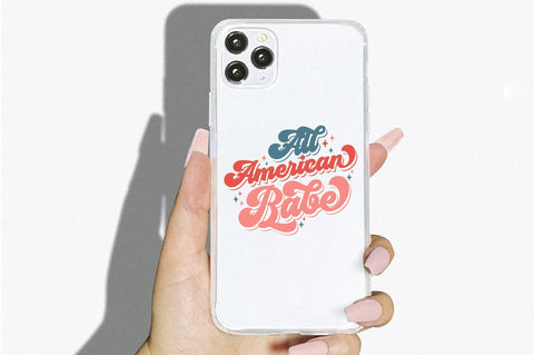 All American Babe Sublimation Creativeart88 