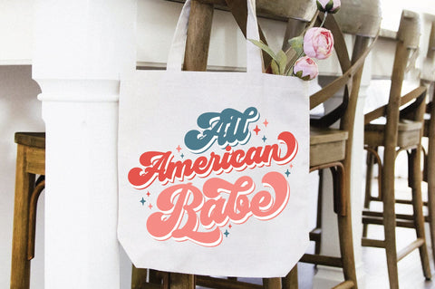 All American Babe Sublimation Creativeart88 