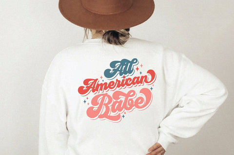 All American Babe Sublimation Creativeart88 