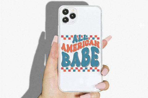 All American Babe Sublimation Creativeart88 