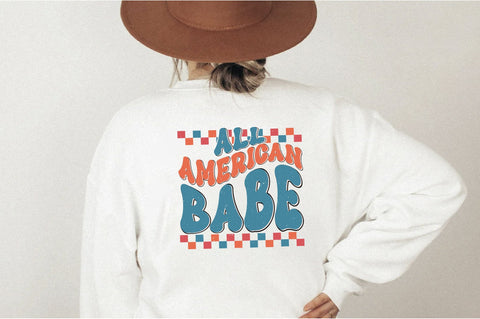 All American Babe Sublimation Creativeart88 