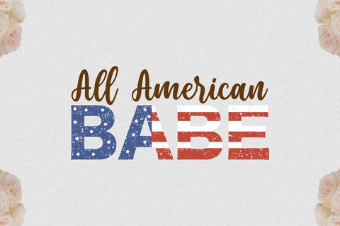 All American Babe Sublimation Sublimation Jagonath Roy 