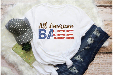 All American Babe Sublimation Sublimation Jagonath Roy 