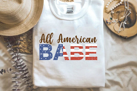 All American Babe Sublimation Sublimation Jagonath Roy 