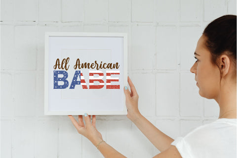 All American Babe Sublimation Sublimation Jagonath Roy 
