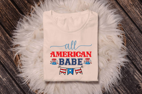 All american babe SVG SVG Regulrcrative 