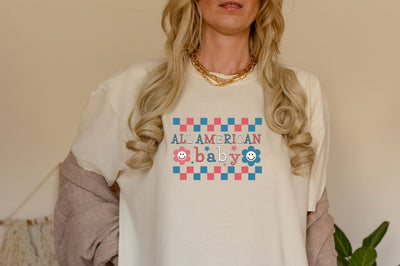 All American Baby Sublimation Rupkotha 