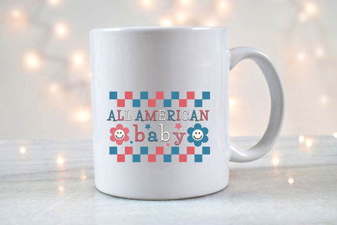All American Baby Sublimation Rupkotha 