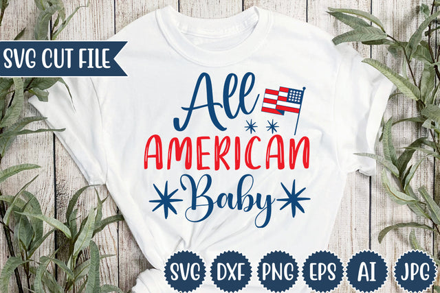 All American Baby SVG Angelina750 