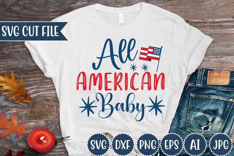 All American Baby SVG Angelina750 