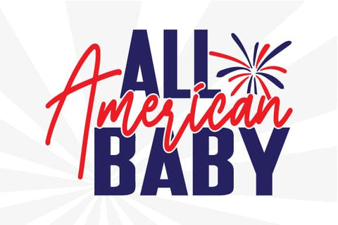 All American Baby SVG Craftlabsvg24 