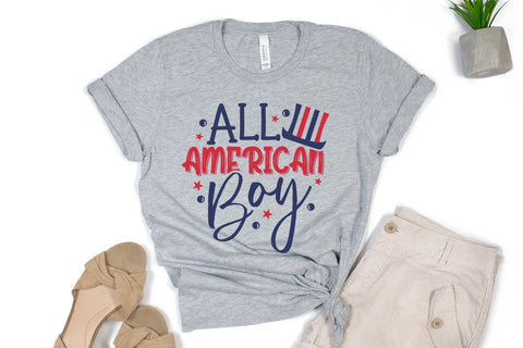 All American Boy, 4th Of July, Patriotic SVG SVG CraftLabSVG 