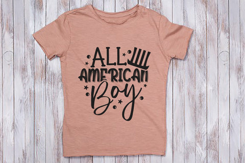 All American Boy, 4th Of July, Patriotic SVG SVG CraftLabSVG 