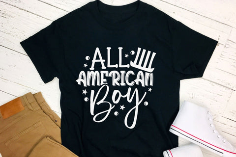 All American Boy, 4th Of July, Patriotic SVG SVG CraftLabSVG 