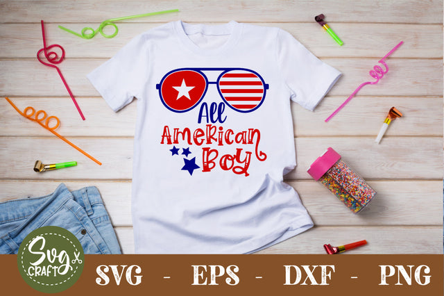 All American boy SVG file SVG Svgcraft 
