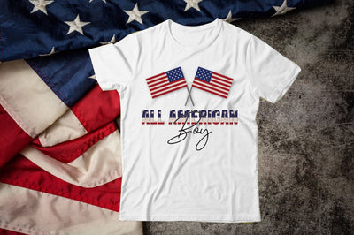 All American Boy SVG Rupkotha 
