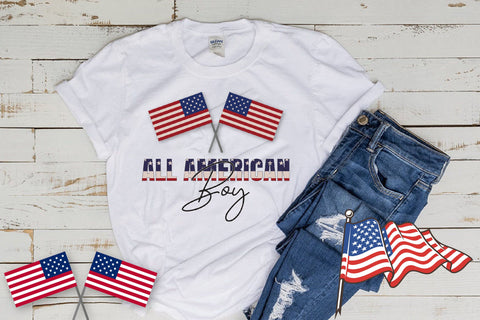 All American Boy SVG Rupkotha 