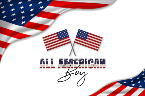 All American Boy SVG Rupkotha 